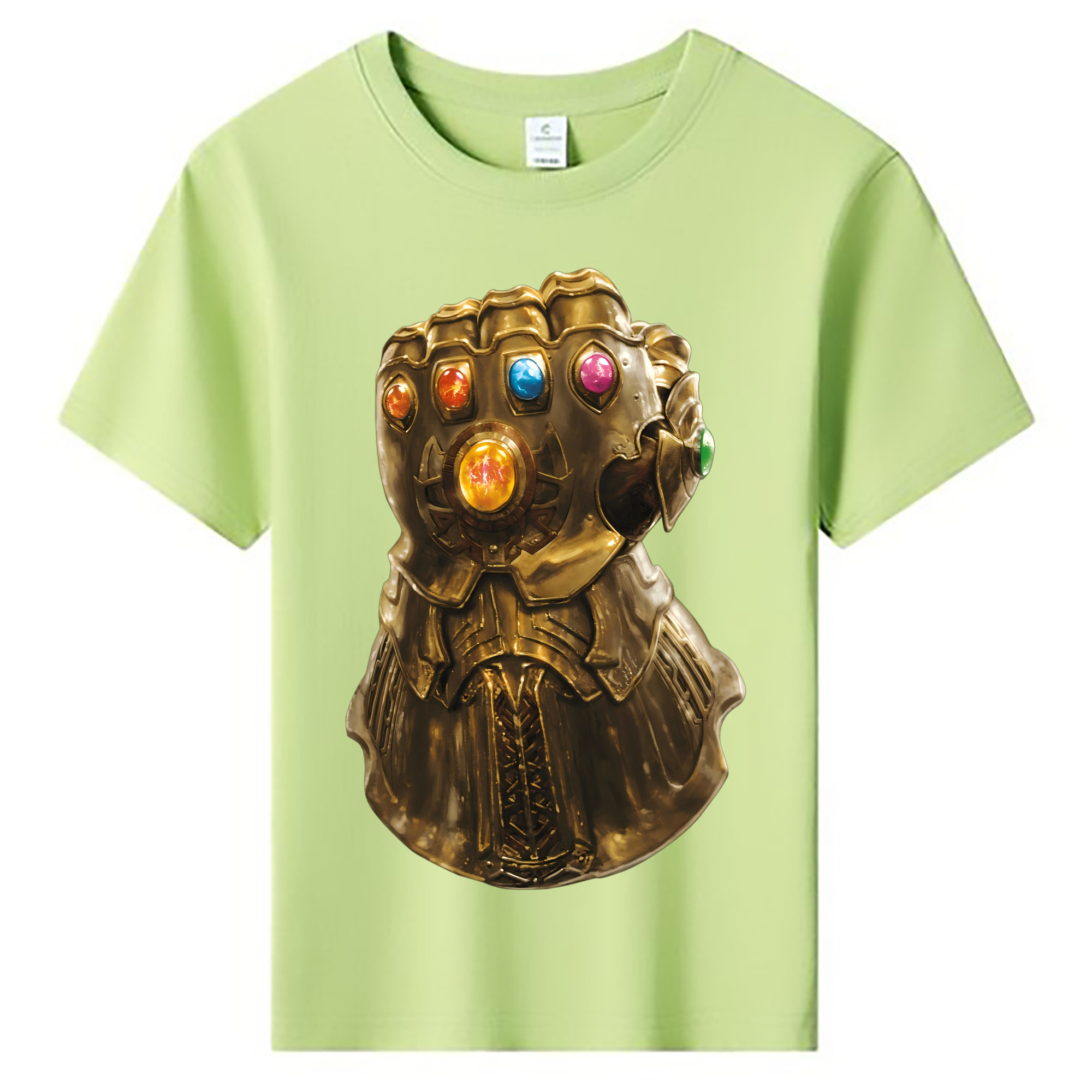 （画像用） アベンジャーズ The Avengers 綿100％キッズTシャツ（フロントプリント）